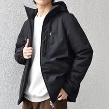 SHIPS any:〈手洗い可能/撥水〉ユーティリティー 中綿 マウンテンパーカー 25AW◇