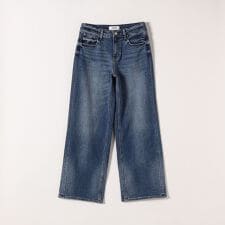 Healthy DENIM: Pink Pepper Midrise ストレート デニム パンツ