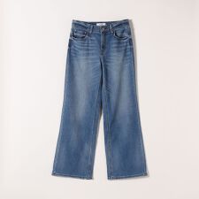 Healthy DENIM:〈洗濯機可能〉Quiche フレア デニム パンツ