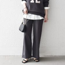 SHIPS any:〈洗濯機可能〉USAコットン 裏毛 カットオフ スウェット パンツ