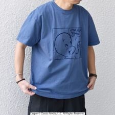 GOOD ROCK SPEED:〈洗濯機可能〉キャラクター グラフィック プリント Tシャツ◇