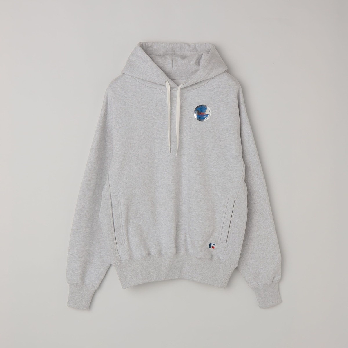 [�}���C]RUSSELL ATHLETIC: PRO COTTON �w�r�[�E�F�C�g�X�E�F�b�g�p�[�J�[/�V�b�v�X �G�j�B�iSHIPS any�j ���C�g�O���[
