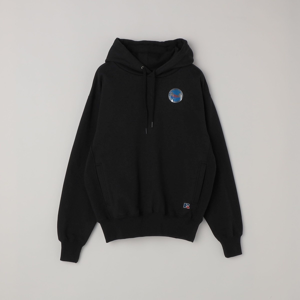 [�}���C]RUSSELL ATHLETIC: PRO COTTON �w�r�[�E�F�C�g�X�E�F�b�g�p�[�J�[/�V�b�v�X �G�j�B�iSHIPS any�j �u���b�N