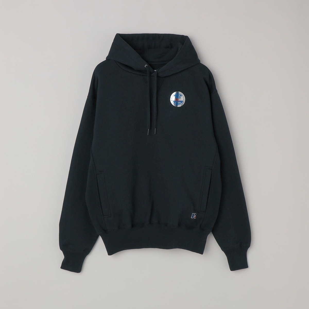 [�}���C]RUSSELL ATHLETIC: PRO COTTON �w�r�[�E�F�C�g�X�E�F�b�g�p�[�J�[/�V�b�v�X �G�j�B�iSHIPS any�j �l�C�r�[