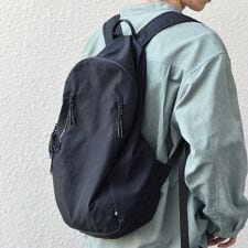 SHIPS any: コットン/ナイロン ライト バッグパック◇