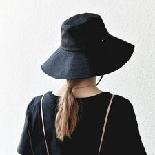 SHIPS any: 〈UVカット/接触冷感/撥水/手洗い可能〉ブリム ハット