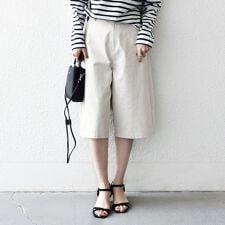 《予約》SHIPS any:〈洗濯機可能〉コットン チノ ショート パンツ