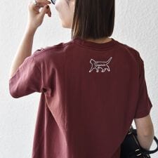 【SHIPS any別注】Collegiate Pacific:〈洗濯機可能〉V ガゼット プリント