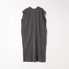 STAR＆STRIPE:〈洗濯機可能〉ノースリーブ ロング ワンピース