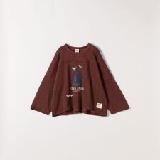 Collegiate Pacific:〈洗濯機可能〉クロップド フットボール TEE