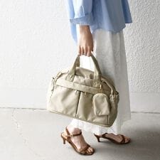 SHIPS any: 10ポケット 2WAY アジャスタブル ボストン バッグ