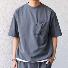 SHIPS any:〈吸水速乾〉Rapidry クルーネック スピンドル ポケット Tシャツ(セット