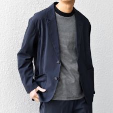 SHIPS any:〈吸水速乾〉Rapidry ポケット テーラード ジャケット(セットアップ対応)