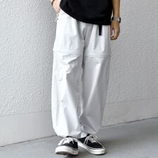 SHIPS any:〈撥水加工〉タスラン SOLOTEX(R) 2WAY トラック パンツ(セットア