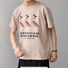 GOOD ROCK SPEED: ハワイアン航空 グラフィック プリント Tシャツ 26SS◇
