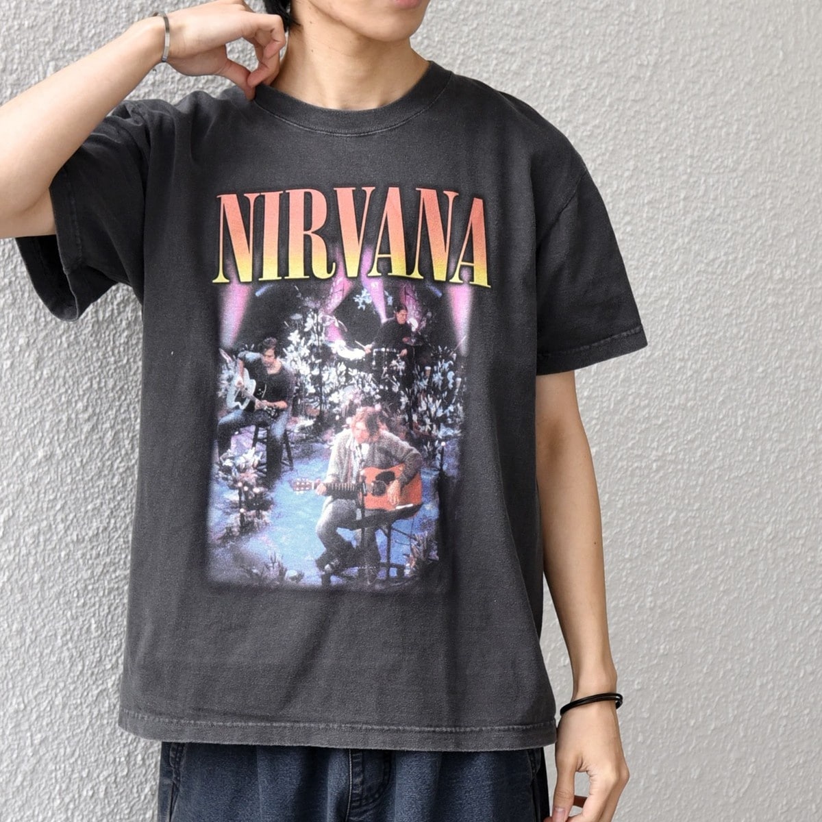 GOOD ROCK SPEED: ミュージック グラフィック プリント バンド Tシャツ 26SS◇