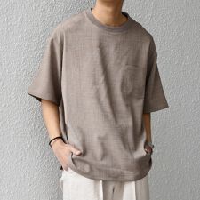SHIPS any:〈洗濯機可能〉FUTURE LINEN CANVAS リネンライク デザイン リ