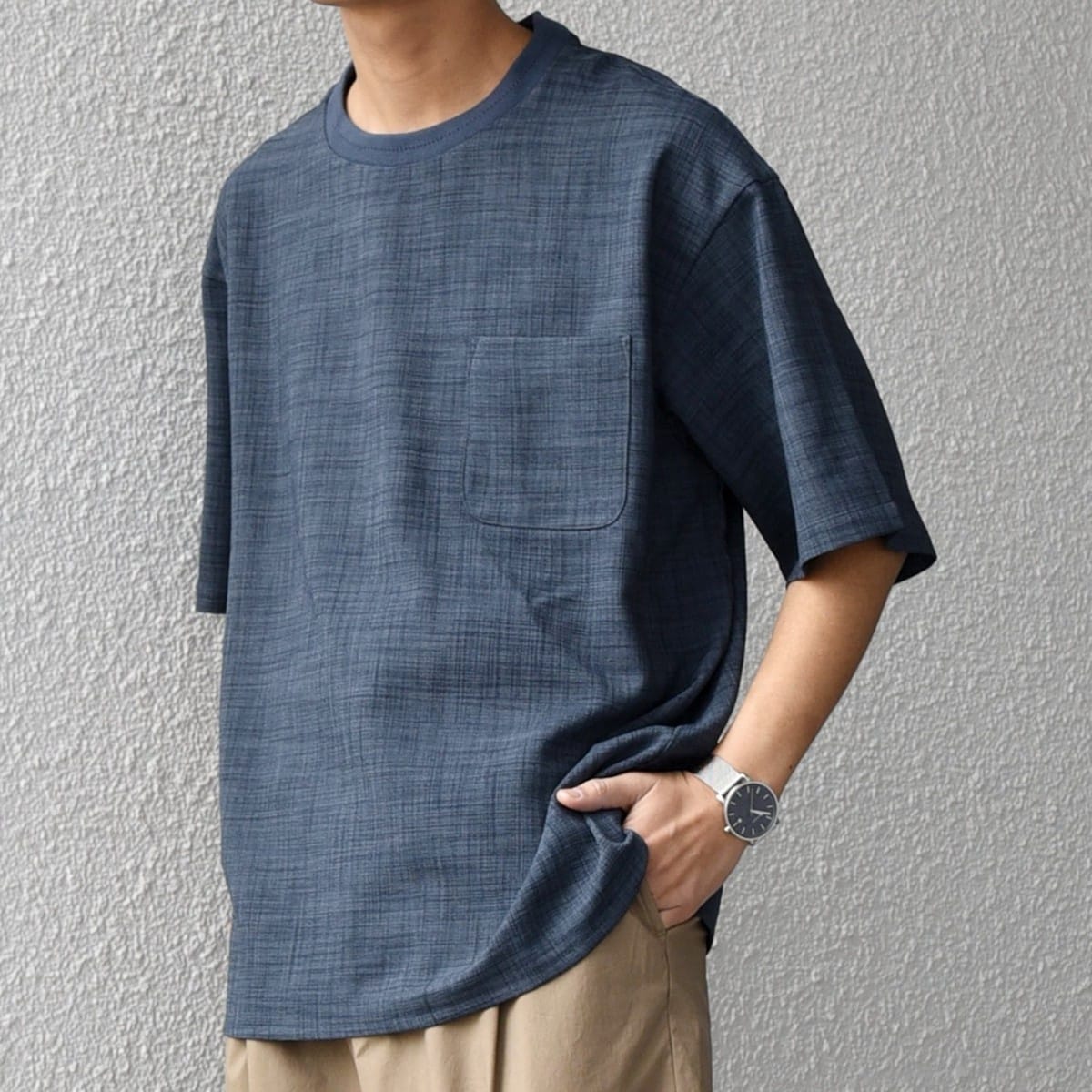 [�}���C]SHIPS any:�qUV�J�b�g�rFUTURE LINEN CANVAS ���l�����C�N �f�U�C�� ��/�V�b�v�X �G�j�B�iSHIPS any�j �u���[