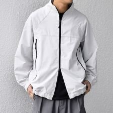 SHIPS any:〈撥水加工〉タスラン SOLOTEX(R) トラック ジップ ブルゾン◇