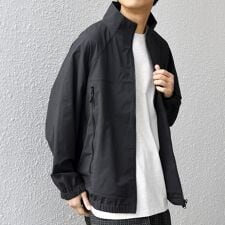 SHIPS any:〈撥水加工〉タスラン SOLOTEX(R) トラック ジップ ブルゾン◇