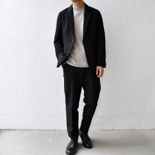 SHIPS any:〈撥水〉SOLOTEX(R) シアサッカー セットアップ スーツ 26SS◆