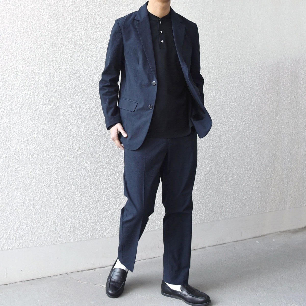 SHIPS any:〈撥水/軽量/ストレッチ〉SOLOTEX(R) シアサッカー