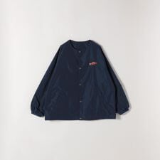 PARROTT CANVAS:〈洗濯機可能〉ノーカラー ジャケット