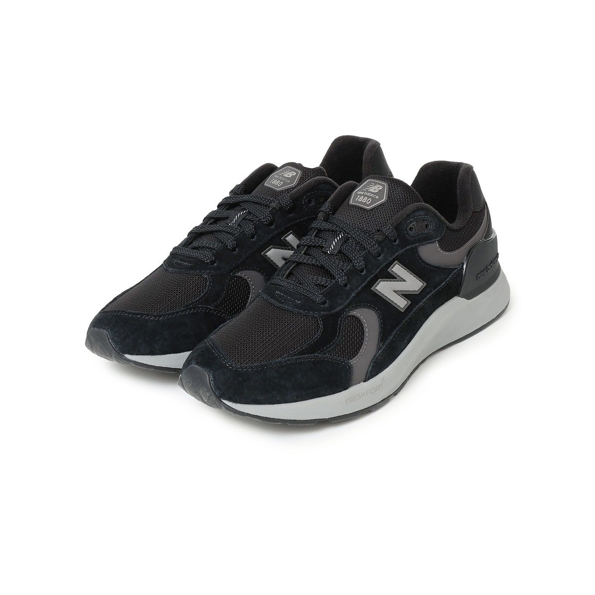 [�}���C]New Balance: Fresh Foam X1880v2 �X�j�[�J�[/�V�b�v�X �G�j�B�iSHIPS any�j �u���b�N