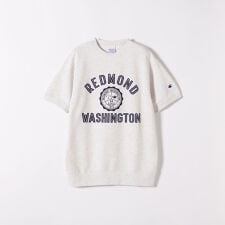 Champion:〈洗濯機可能〉スウェット ショート スリーブ TEE