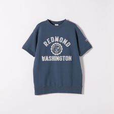Champion:〈洗濯機可能〉スウェット ショート スリーブ TEE
