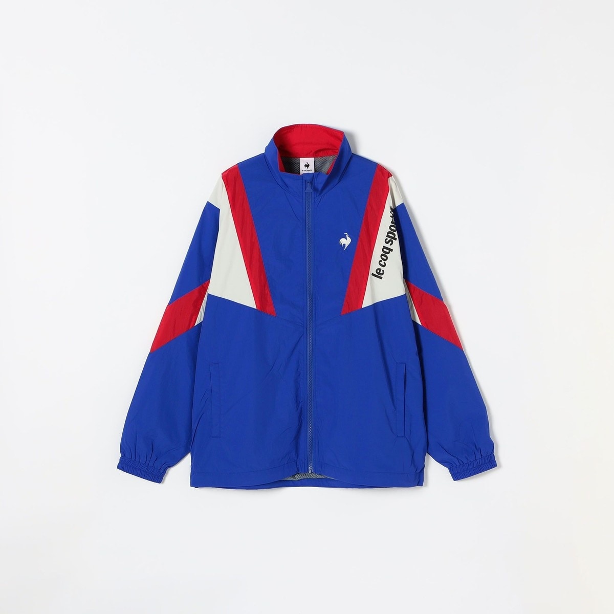 le coq sportif:〈撥水加工/洗濯機可能〉ナイロン ウィンドブレーカー 