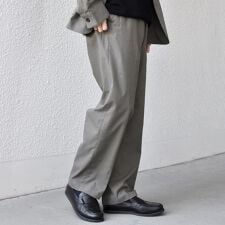 【WEB限定】SHIPS any: ハイブリッド リネン イージーパンツ (セットアップ対応)◆