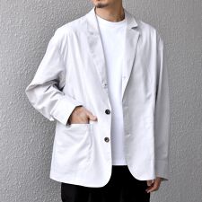 【WEB限定】SHIPS any: ハイブリッドリネン リラックス テーラード ジャケット◆