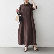 《予約》SHIPS any:〈洗濯機可能〉タイプライター ボリューム シャツ ワンピース 2