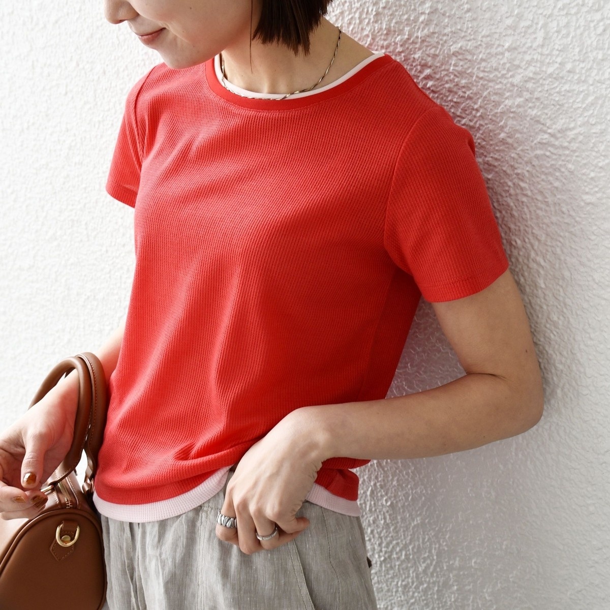 [�}���C]�s�\��tSHIPS any:�q��􂢉\�r���C���[�h �V�A�[ ���b�t�� TEE/�V�b�v�X �G�j�B�iSHIPS any�j ���b�h