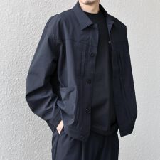 SHIPS any:〈撥水/軽量/ストレッチ〉SOLOTEX(R) シアサッカー トラック ブルゾン