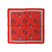 SK OVERSEAS IND PRIVATE LIMITED: フラワー プリント スカーフ