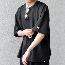 【SHIPS any別注】RUSSELL ATHLETIC: フットボール Tシャツ◆