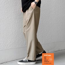 SHIPS any: 360° THE CIRCLE STRETCH  イージーパンツ 26SS◆