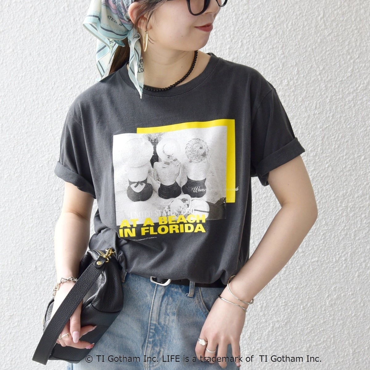 [�}���C]�ySHIPS any�ʒ��zGOOD ROCK SPEED: LPC ���S �v�����g TEE/�V�b�v�X �G�j�B�iSHIPS any�j �`���R�[���O���[
