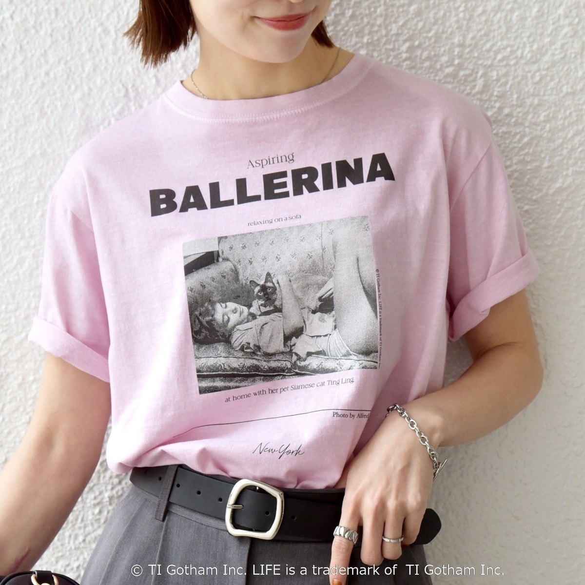 [�}���C]�ySHIPS any�ʒ��zGOOD ROCK SPEED: LPC ���S �v�����g TEE/�V�b�v�X �G�j�B�iSHIPS any�j �s���N