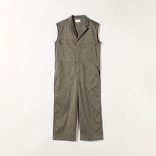 Le minor:〈洗濯機可能〉ノースリーブ オールインワン