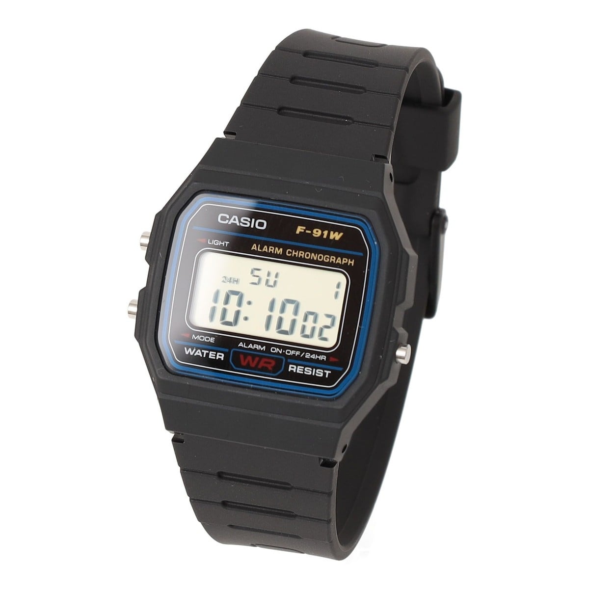 [�}���C]CASIO:F-91W-1JH �E�H�b�`/�V�b�v�X �G�j�B�iSHIPS any�j �u���b�N