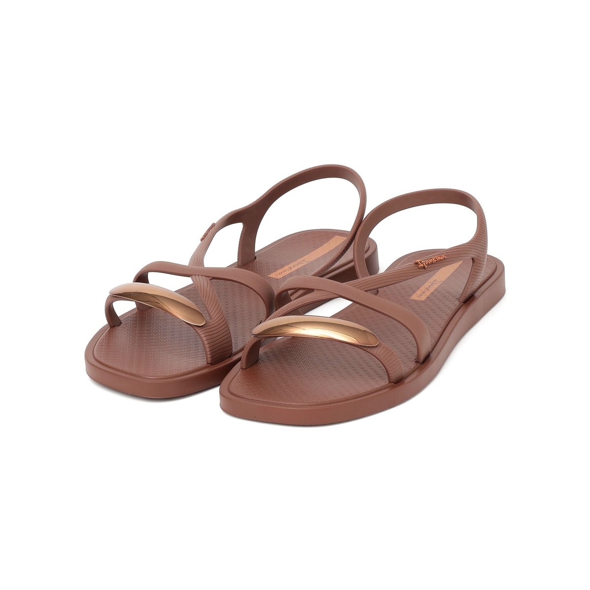 [�}���C]Ipanema: GO CHIC �N���X �X�g���b�v �r�[�`�T���_��/�V�b�v�X �G�j�B�iSHIPS any�j �u���E��