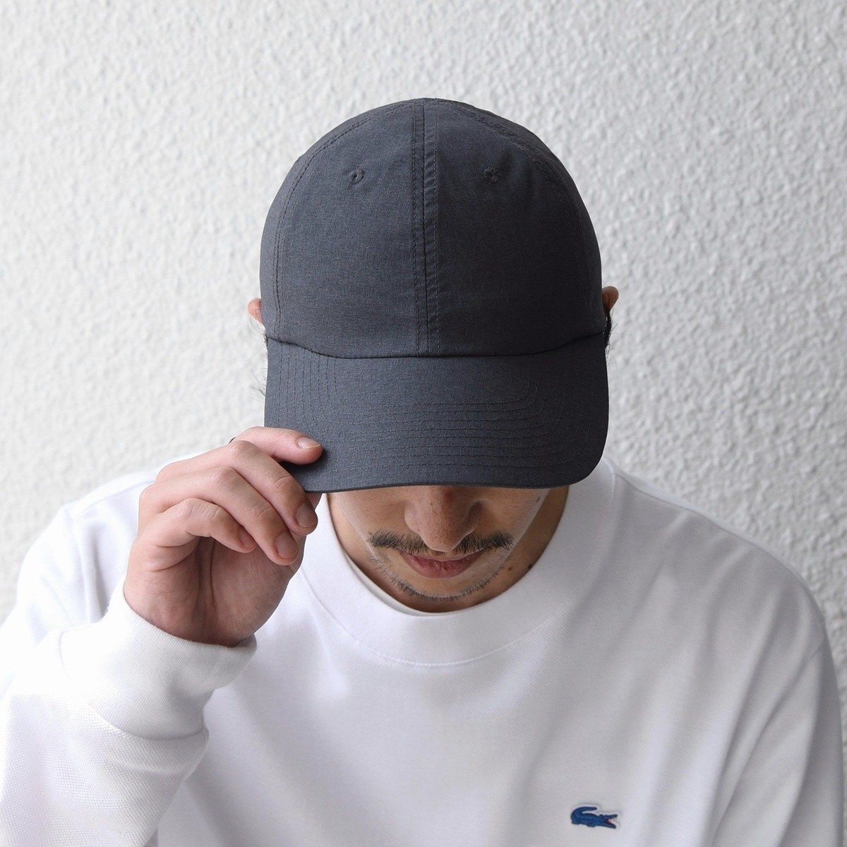 SHIPS any:〈撥水/ストレッチ〉MINOTECH(R) 6パネル ベースボール