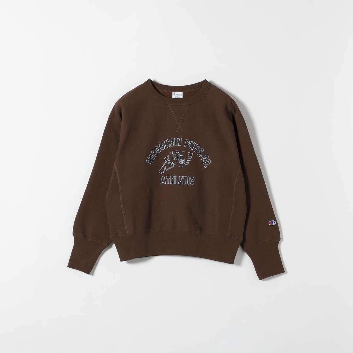 Champion:〈洗濯機可能〉リバースウィーブ(R) 裏起毛 V ガゼット