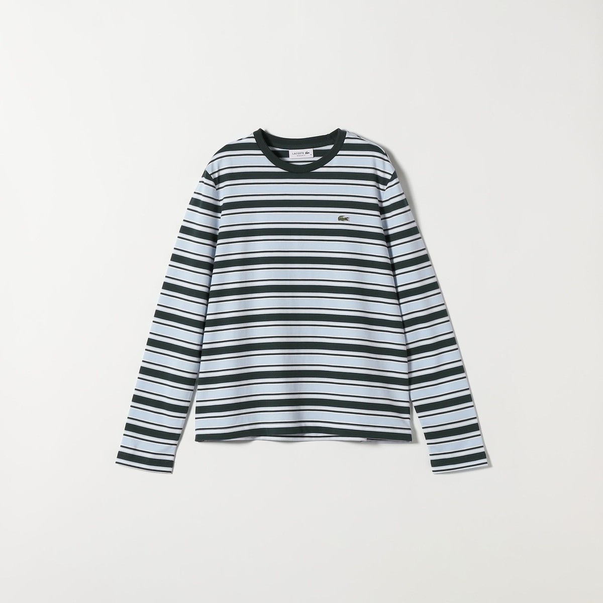 LACOSTE:〈洗濯機可能〉マルチ ボーダーロングスリーブ TEE | シップス