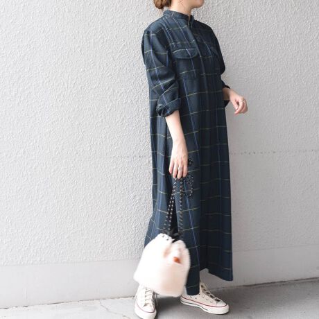 ｓｈｉｐｓ ａｎｙ別注 ｌｅｅ チェックワンピース シップス エニィ Ships Any ファッション通販 マルイウェブチャネル