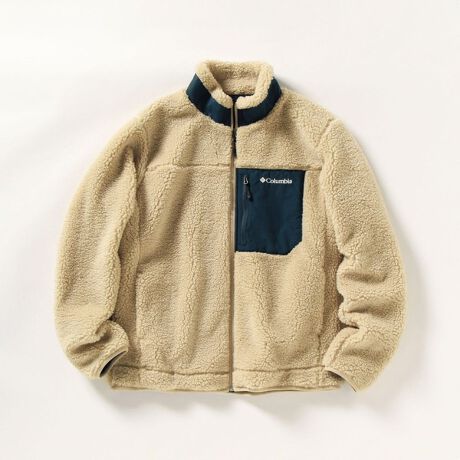 Columbia ボアジャケット（WEB限定】【Columbia/コロンビア】 別注ボア  