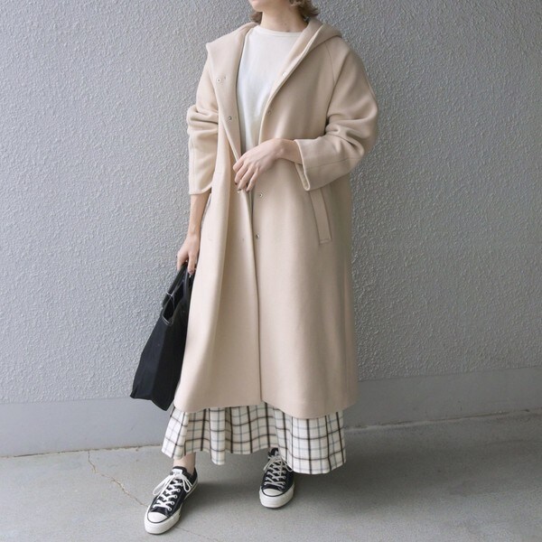 予約》SHIPS any： SORONA フーデットコート | シップス